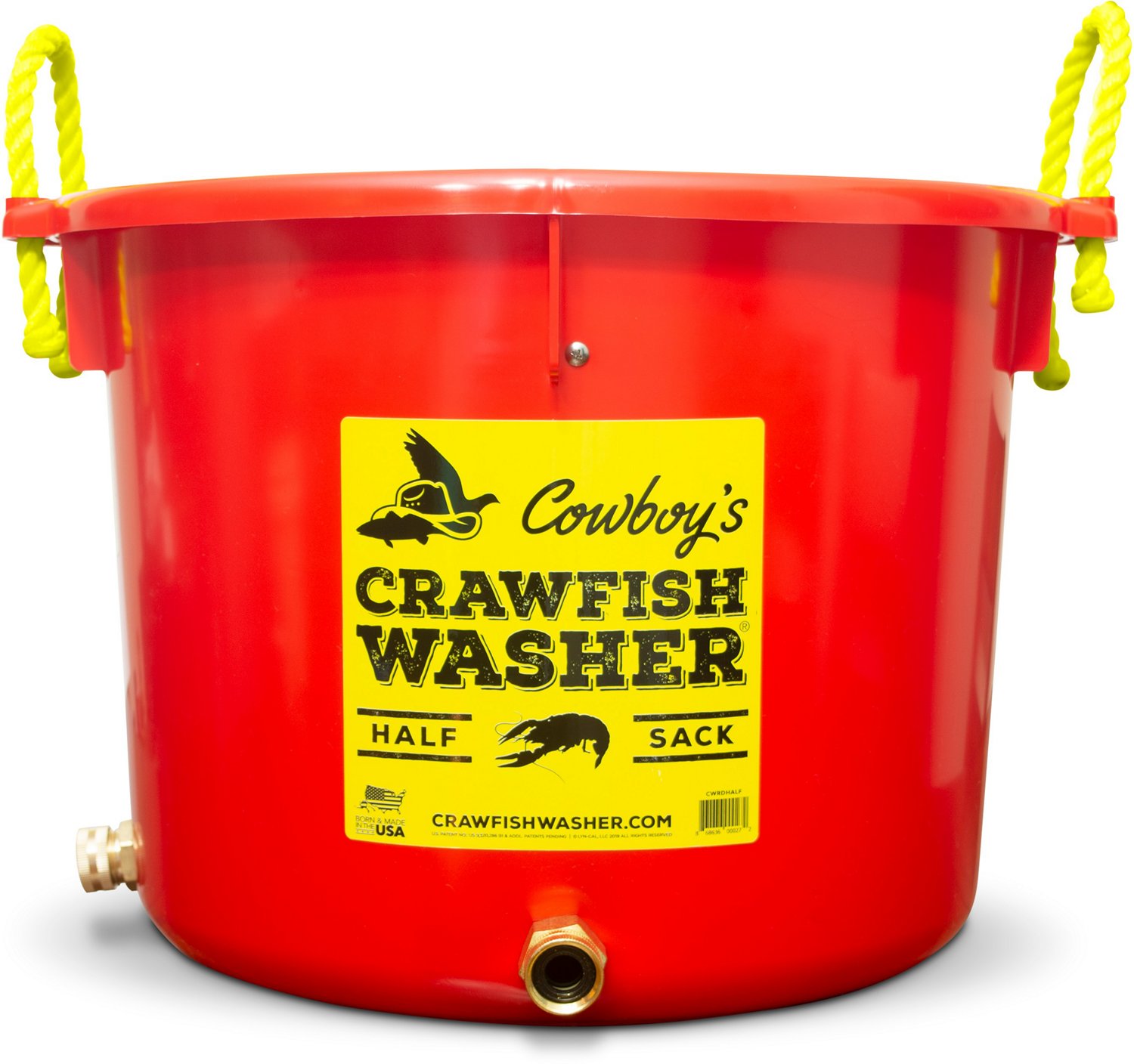 Cowboy's Half Sack 40 qt Crawfish Washer Academy