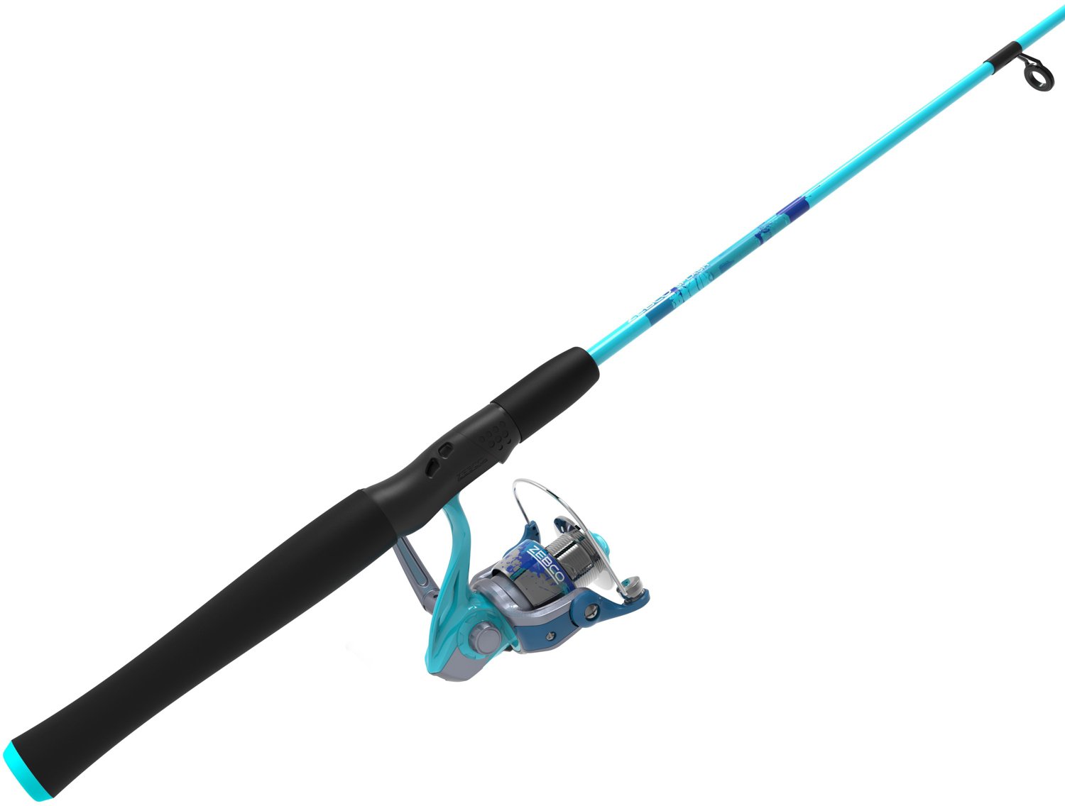 Zebco Splash 6 ft ML Freshwater Spinning Reel Combo - view number 1