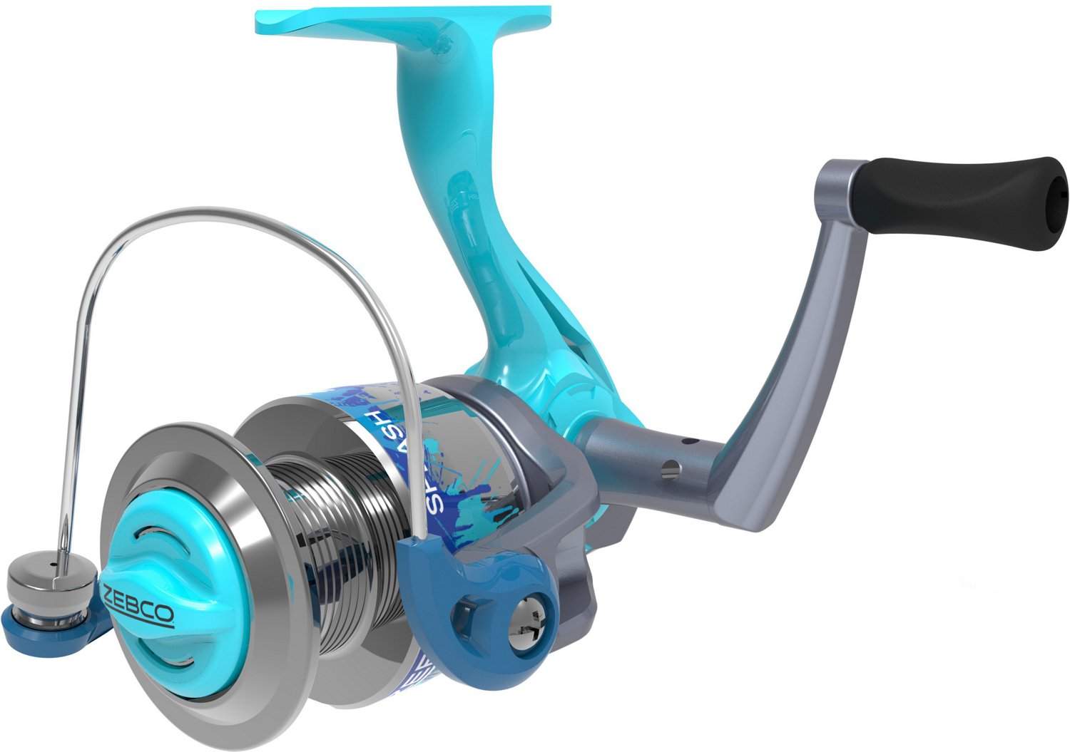 Zebco Splash 6 ft ML Freshwater Spinning Reel Combo - view number 2