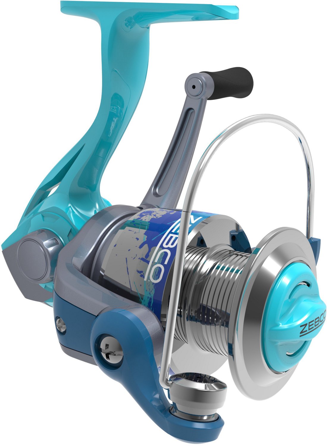 ZEBCO SPLASH BLUE SIZE 20 SPINNING REEL ZS5103 - Northwoods Wholesale Outlet