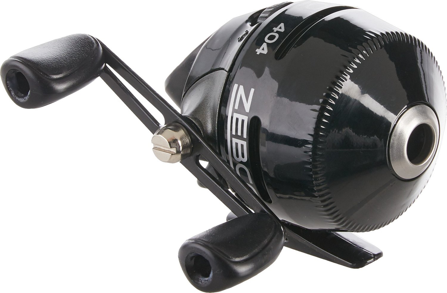  Zebco 404 Spincast Fishing Reel, Size 40 Reel, Right-Hand  Retrieve, Built-in Bite Alert, Durable All-Metal Gears, Stainless Steel  Pick-up Pin, Pre-Spooled
