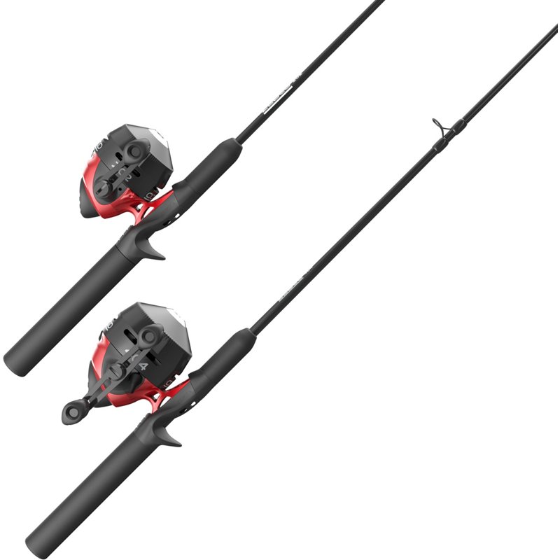 Zebco 202 and 404 5 ft 6 in Spincast Rod and Reel Combo - Spincast Combos at Academy Sports