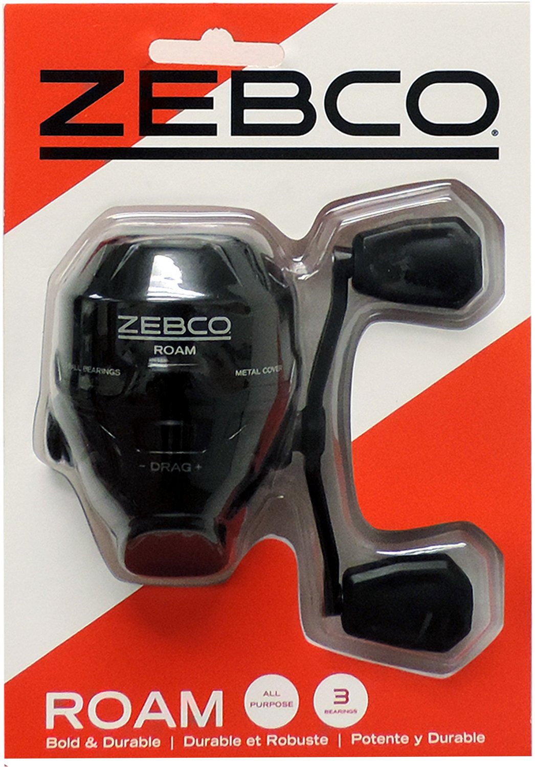 Zebco Roam 3 Spincast Reel Academy