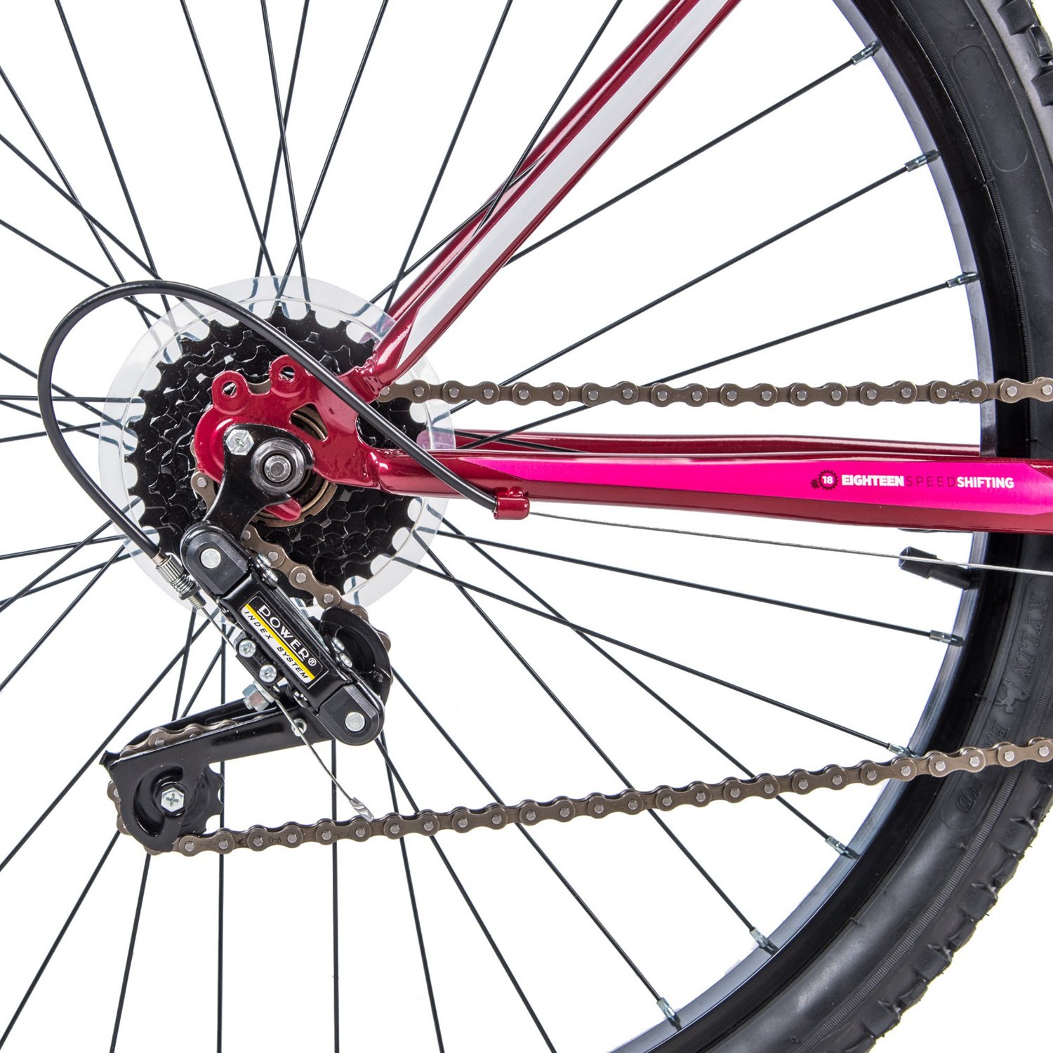 Huffy Women's Alpine 26 in 18-Speed Mountain Bike - view number 7