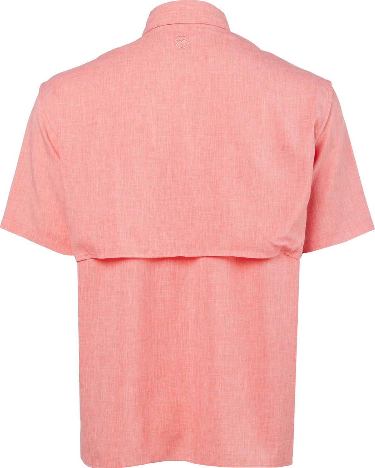 Magellan Outdoors Men's Aransas Pass Heather Short Sleeve Fishing Shirt - view number 2