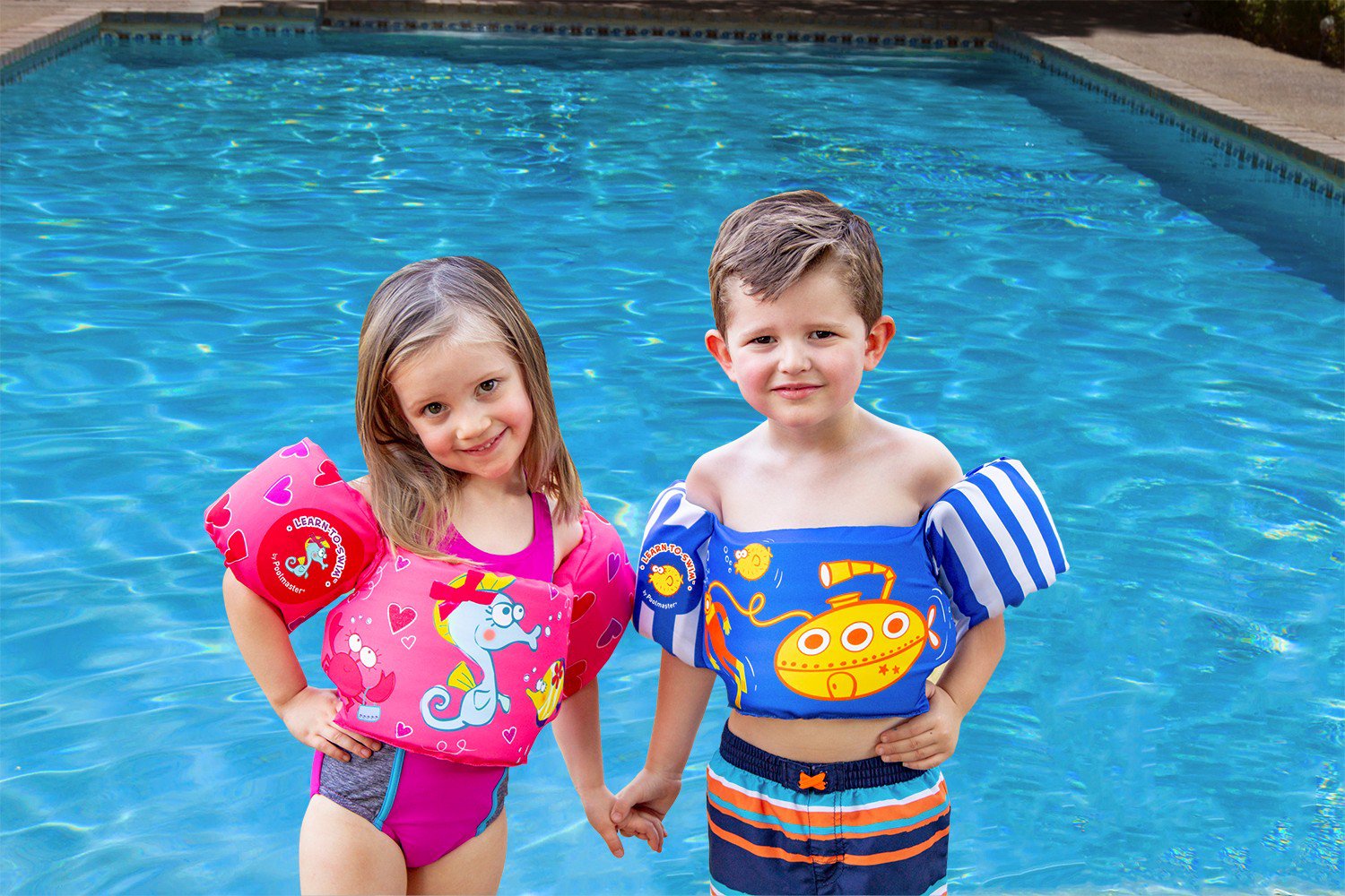 Poolmaster Lil' Splashers Kids Floaties                                                                                          - view number 3