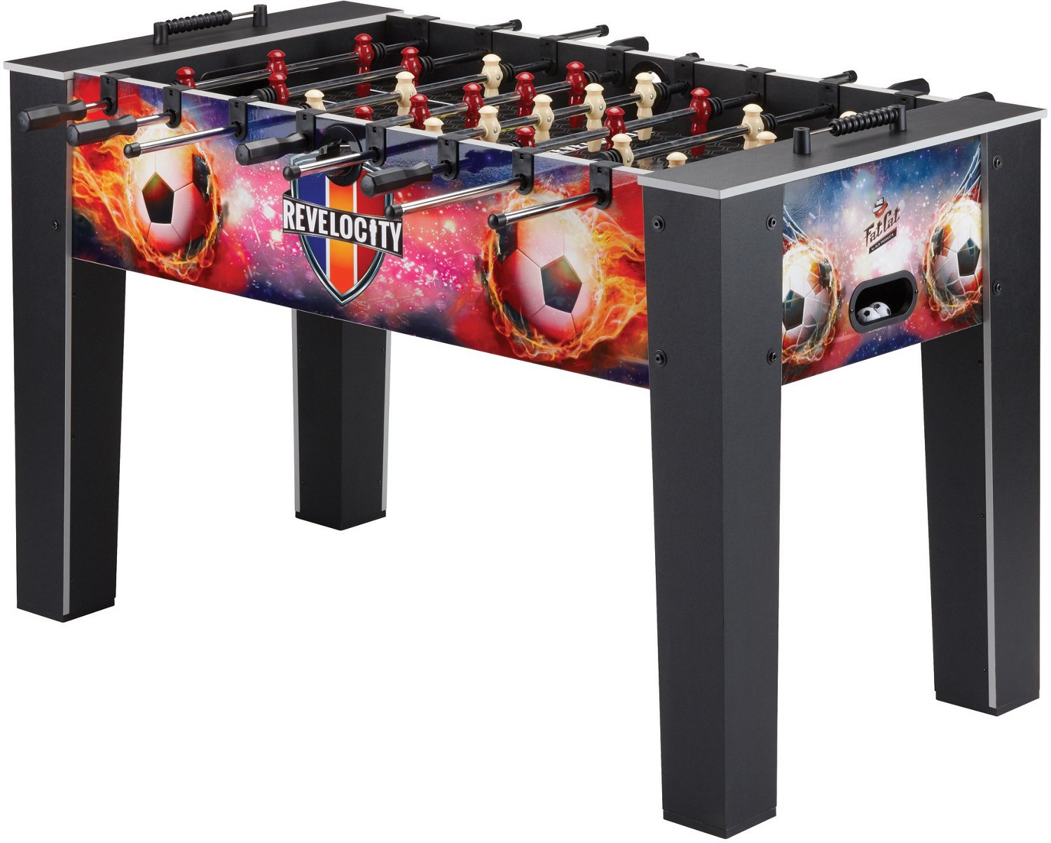 GLD Fat Cat Revelocity Foosball Table