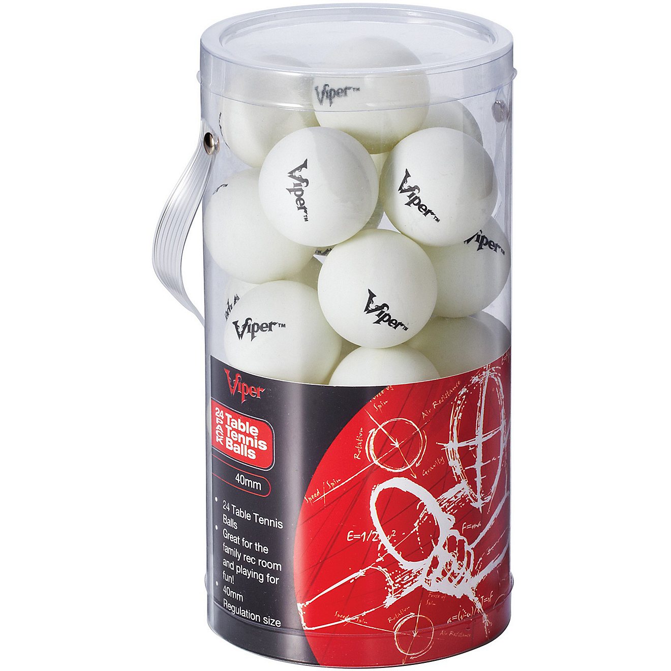 Viper Table Tennis Balls 24-Pack                                                                                                 - view number 1