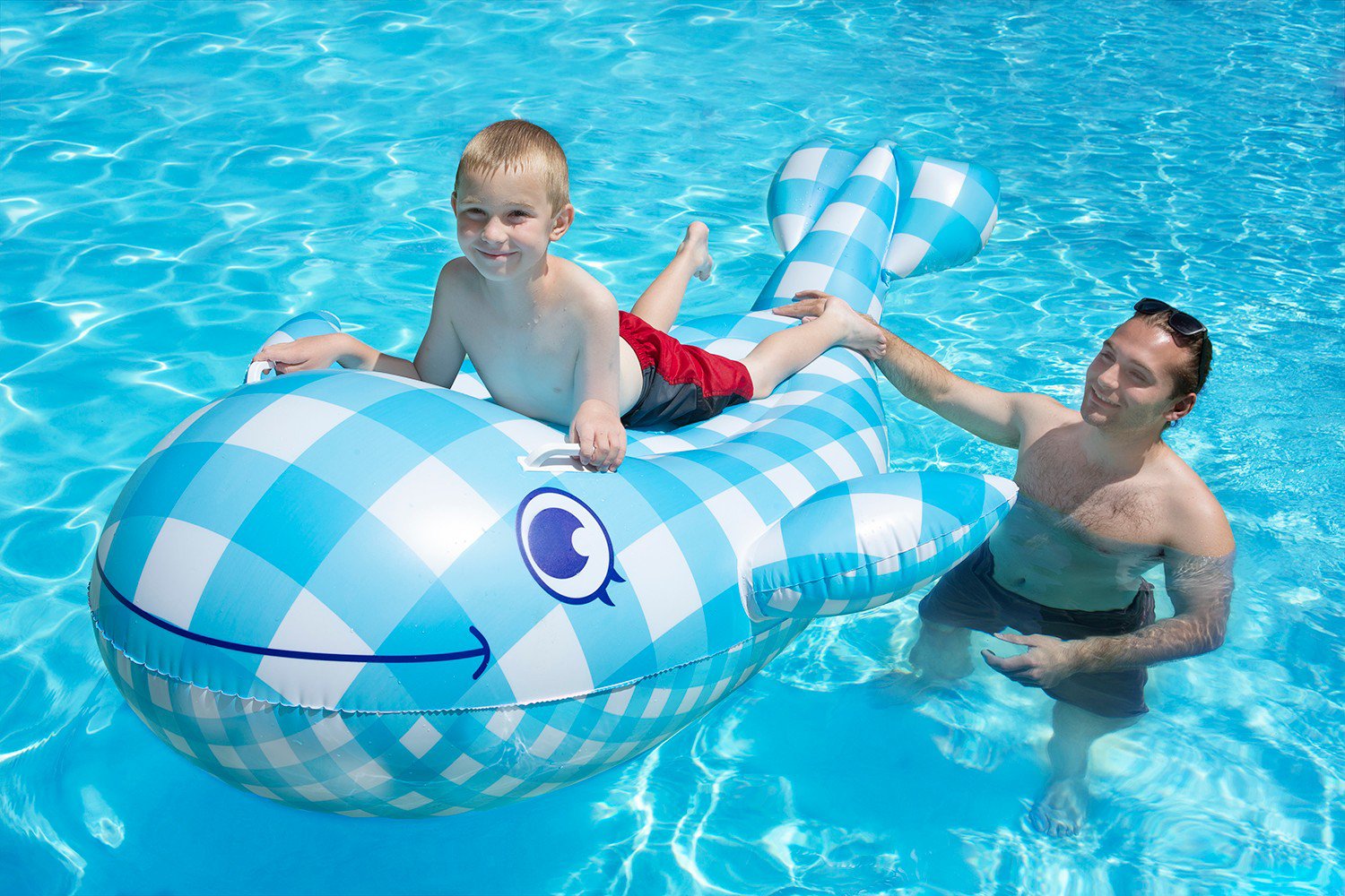 Poolmaster Willy the Whale Float                                                                                                 - view number 5