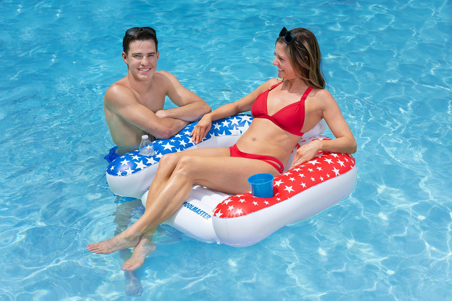 Poolmaster American Stars Paradise Pool Float Chair                                                                              - view number 4
