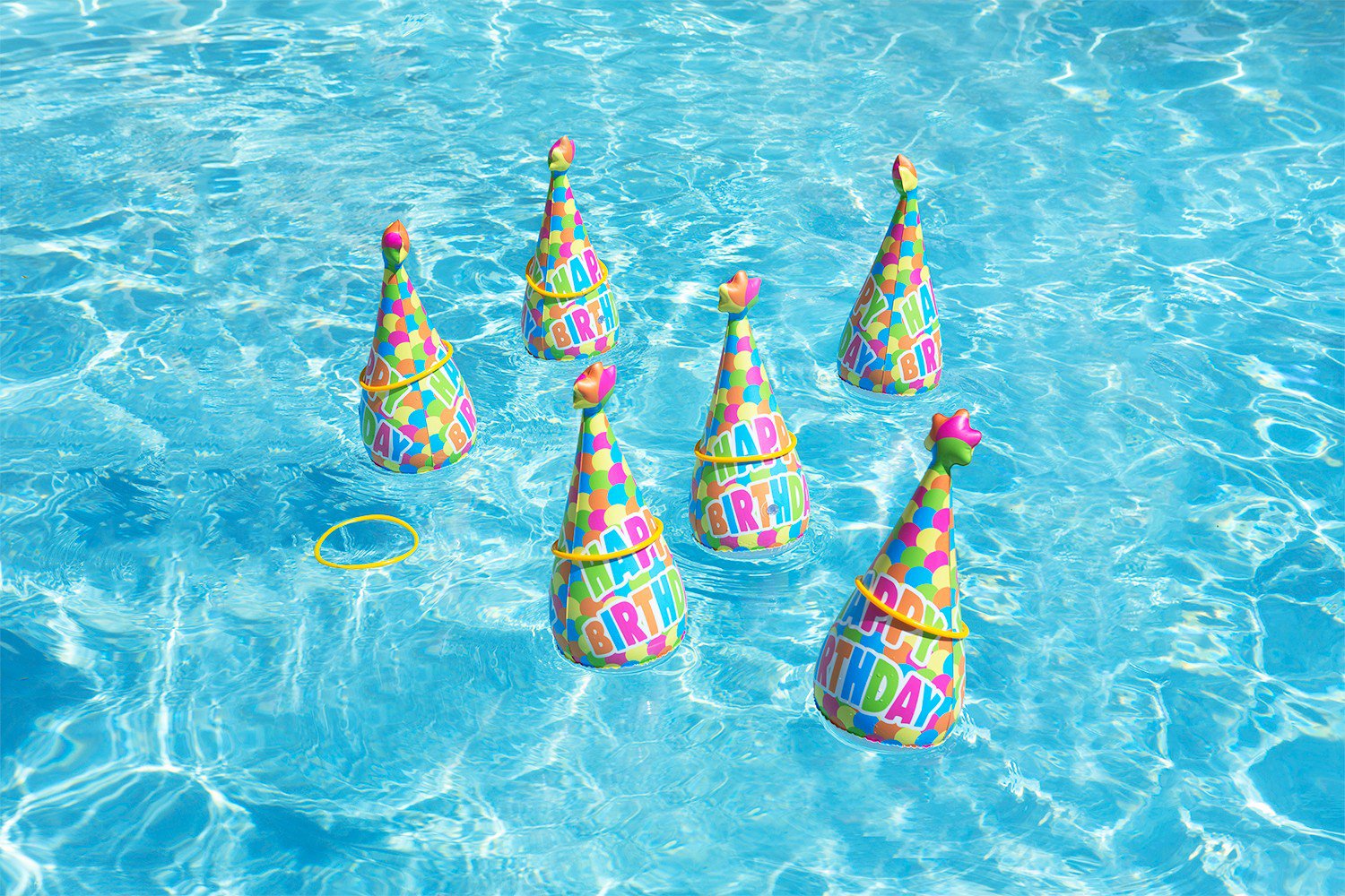 Poolmaster Party Hats Ring Toss Game                                                                                             - view number 2