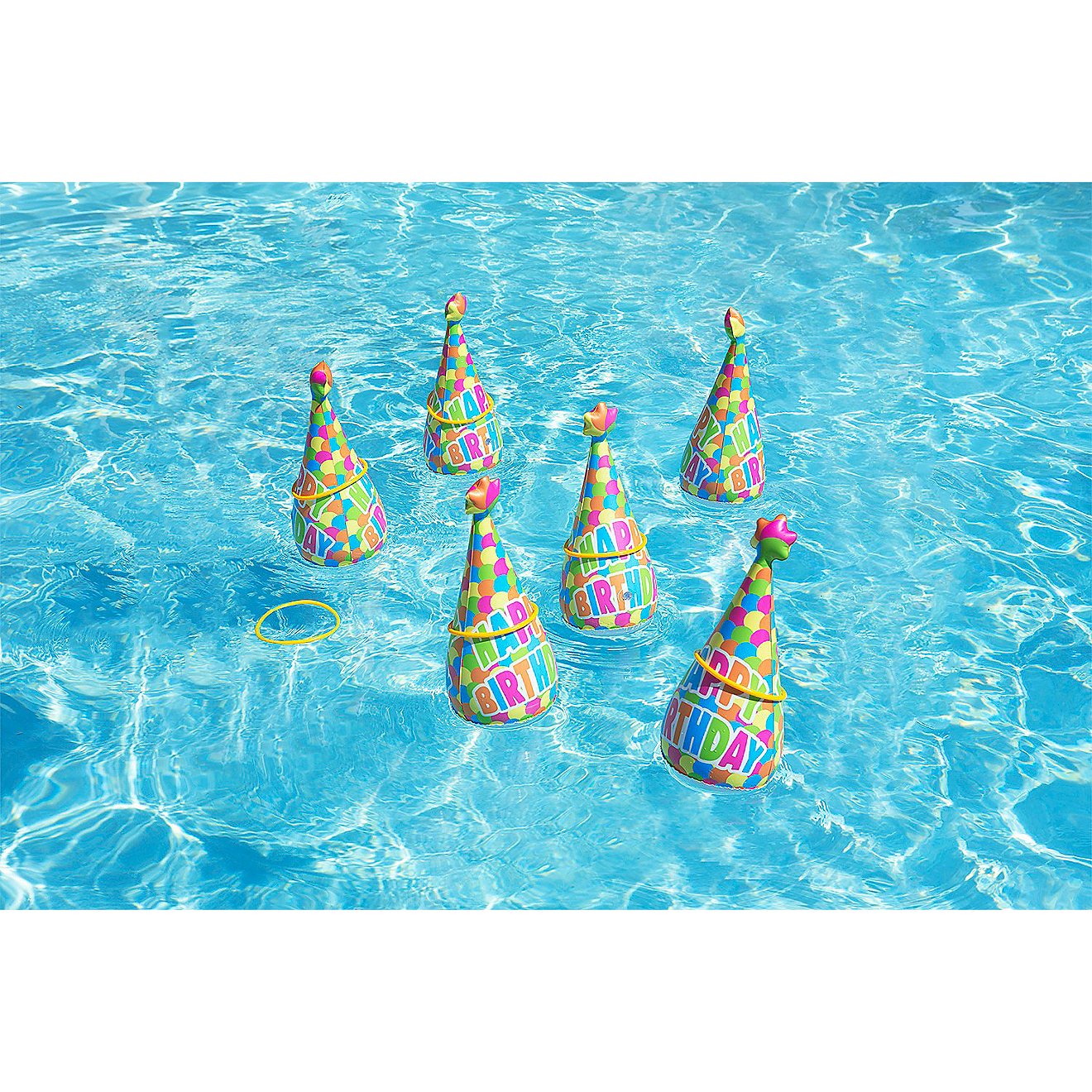 Poolmaster Party Hats Ring Toss Game                                                                                             - view number 2