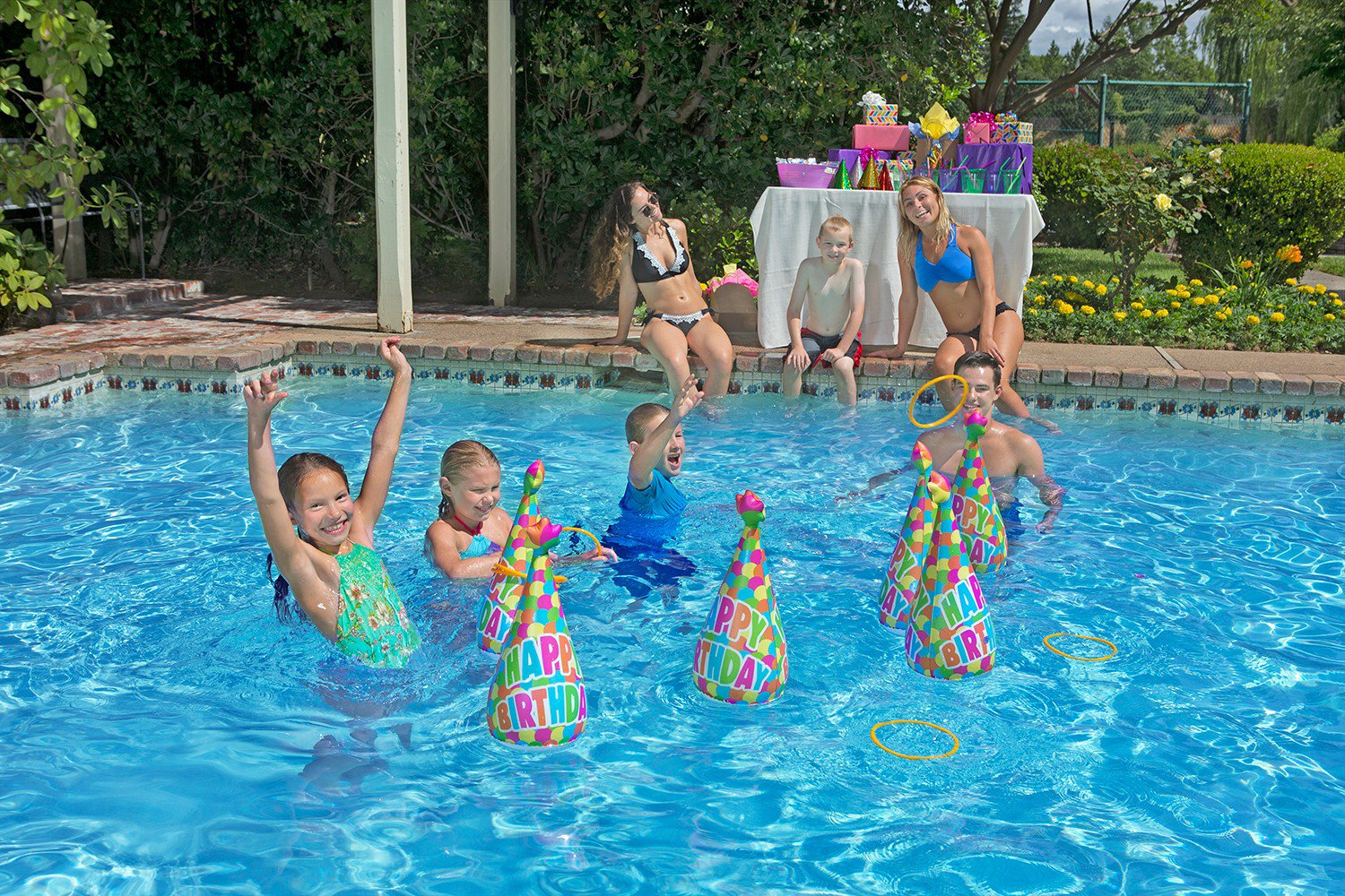 Poolmaster Party Hats Ring Toss Game                                                                                             - view number 4