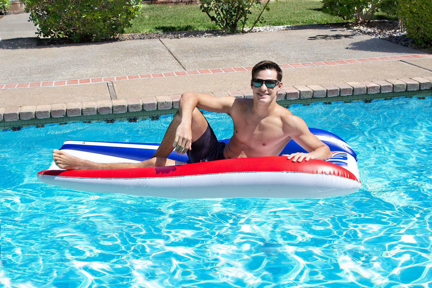 Poolmaster NBA Pool Float Contour Mattress                                                                                       - view number 4