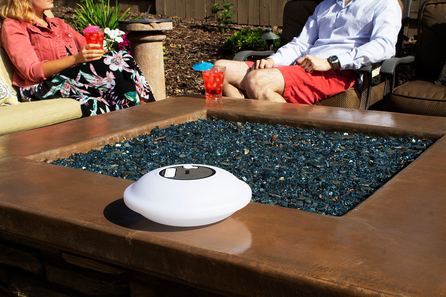 Poolmaster Floating Light-Up Wireless Speaker                                                                                    - view number 5