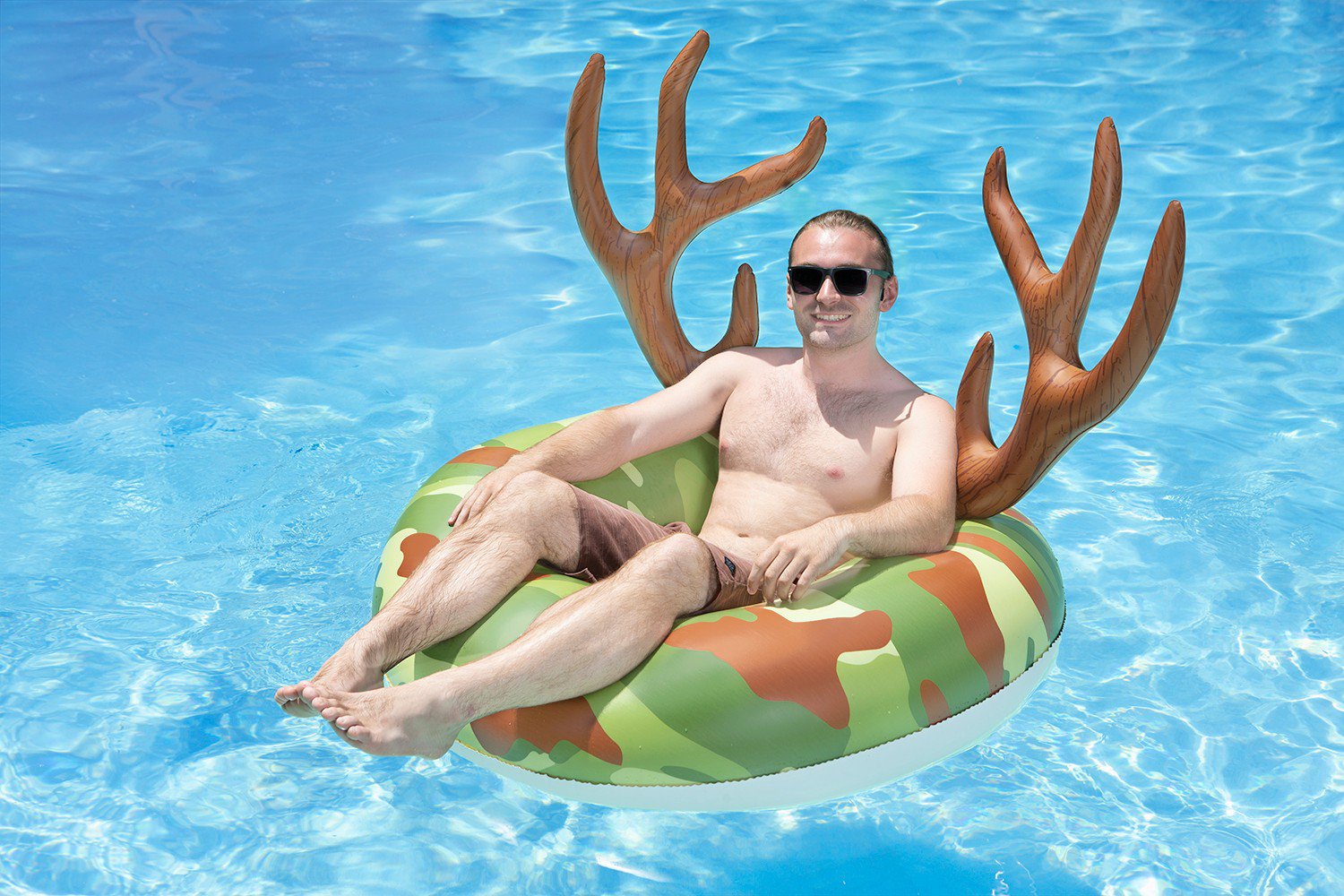 Poolmaster 48 in Camo Party Pool Float                                                                                           - view number 4