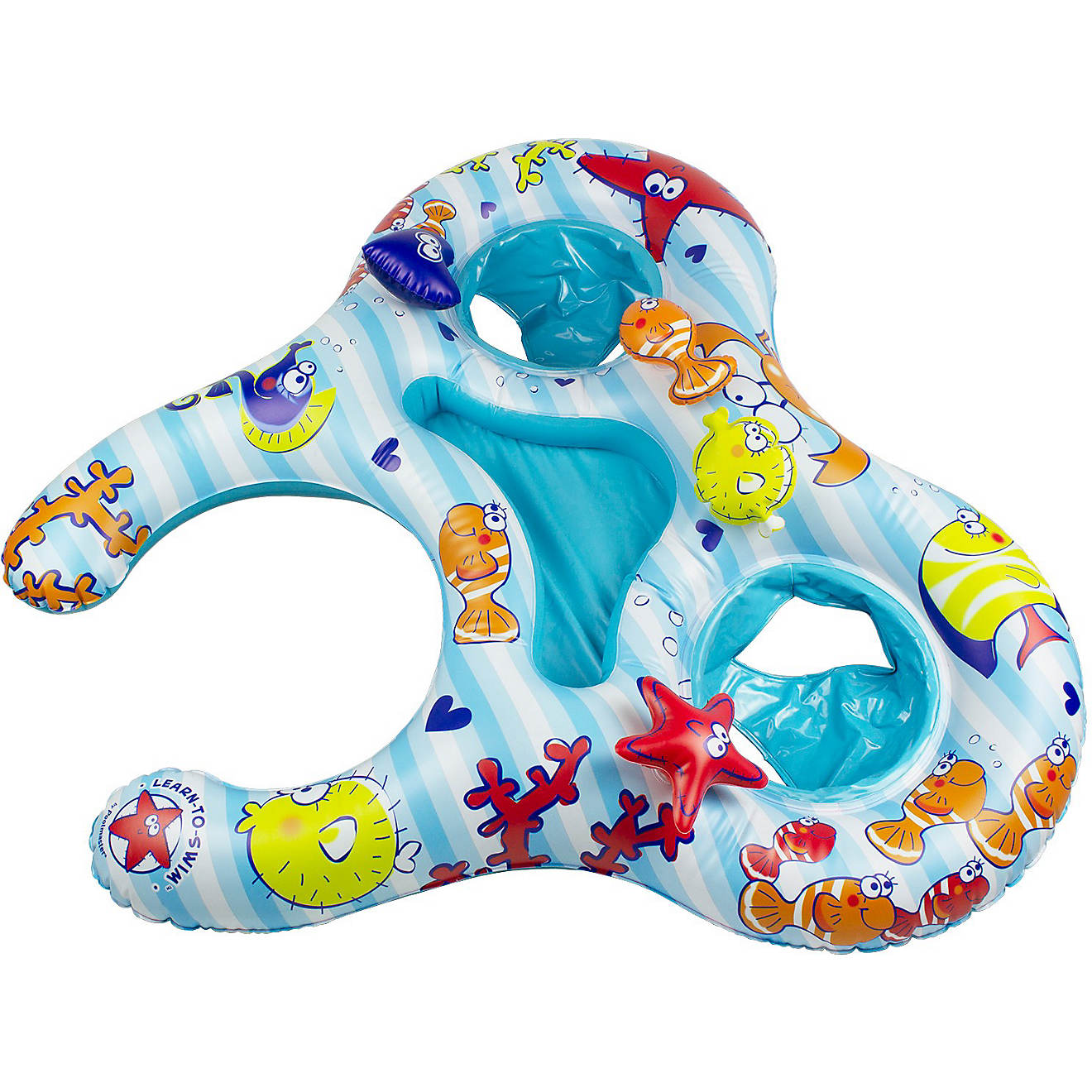Poolmaster Mommy and Us Dual Baby Pool Float                                                                                     - view number 1
