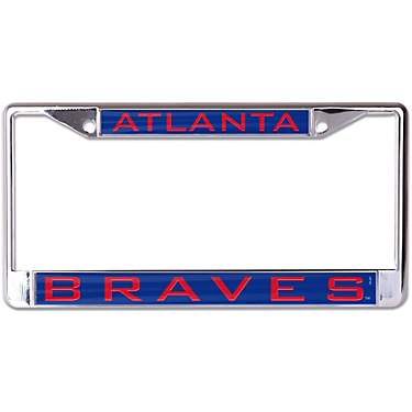 WinCraft Atlanta Braves Metal License Plate Frame                                                                               