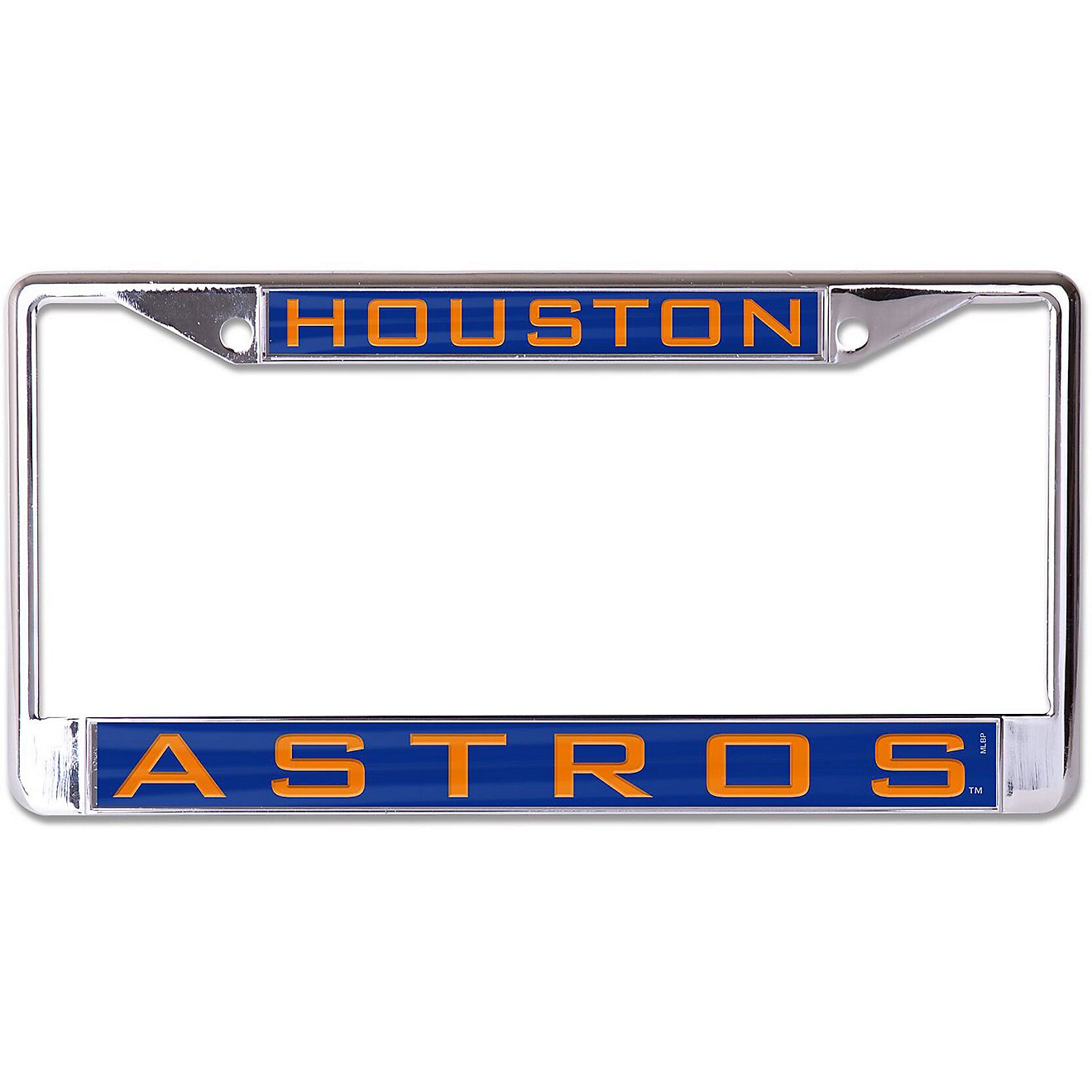 WinCraft Houston Astros Metal License Plate Frame                                                                                - view number 1