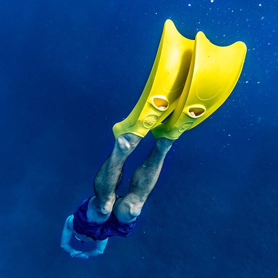 TUSA Full Foot Rubber Snorkeling Fins - view number 5