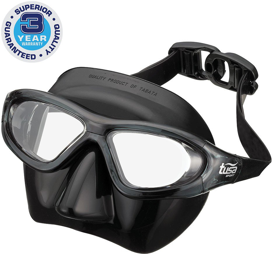 TUSA Adults' UM29 Freediving Mask                                                                                                - view number 3