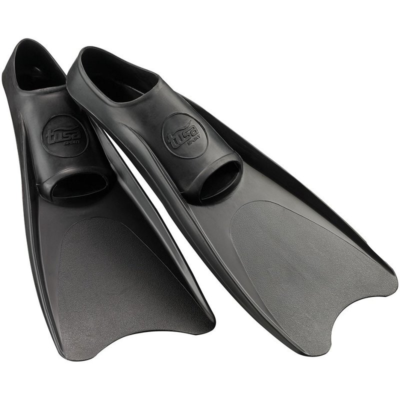 TUSA Full Foot Rubber Snorkeling Fins Black, X-Large - Swim And Diving Accessories at Academy Sports