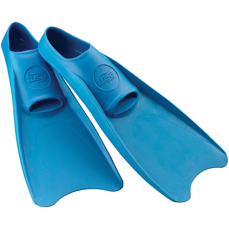 TUSA Full Foot Rubber Snorkeling Fins Blue, 3X-Small - Swim And Diving Accessories at Academy Sports