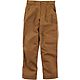 Carhartt Boys' 4-7 Canvas Dungaree Pants                                                                                         - view number 1 selected