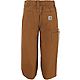 Carhartt Infant Boys' Canvas Dungaree Pants                                                                                      - view number 2 image