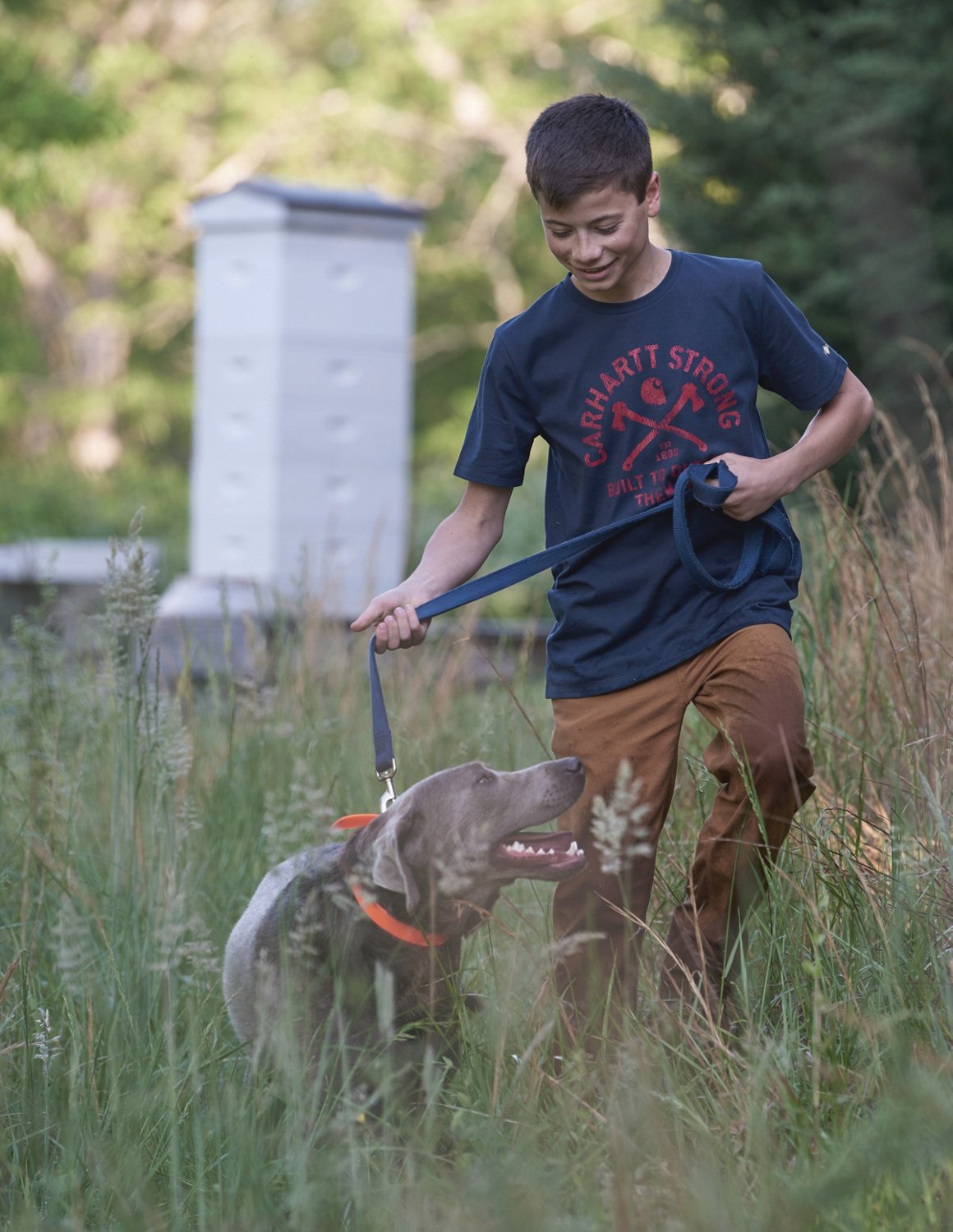 Carhart boys outlet pants