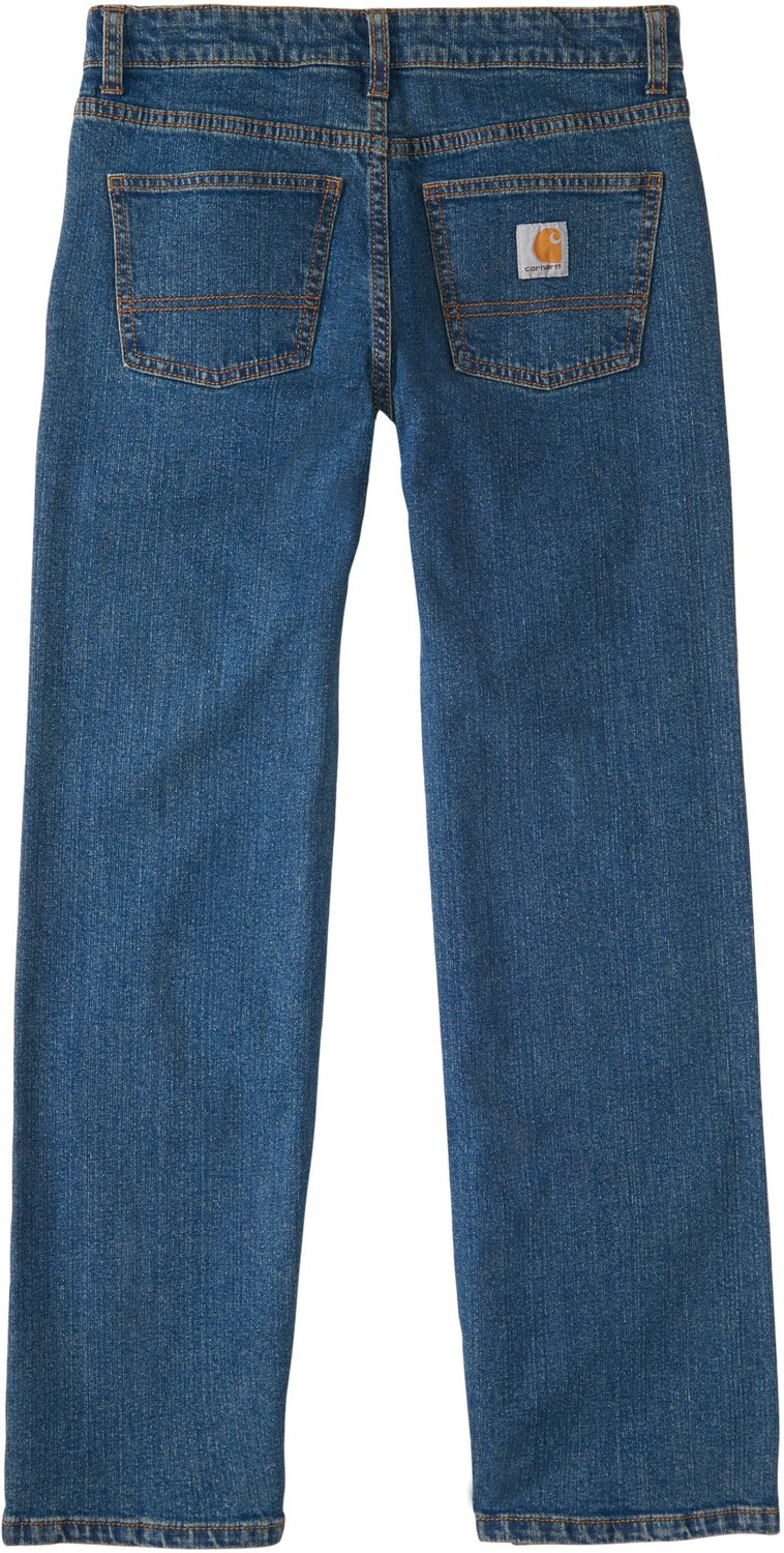 Carhartt Boys' 4-7 5-Pocket Denim Jeans - view number 2
