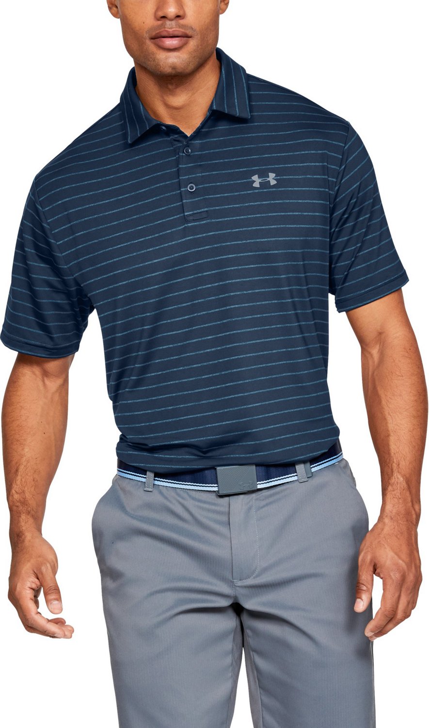 jurar Bangladesh Mayordomo Under Armour Men's Playoff 2.0 Golf Polo Shirt | Academy