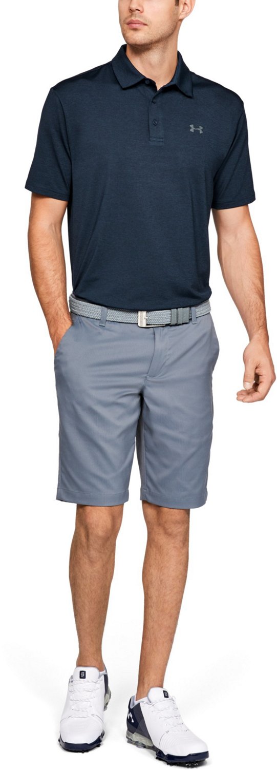Under Armour Men's Playoff 2.0 Golf Polo Shirt Academy
