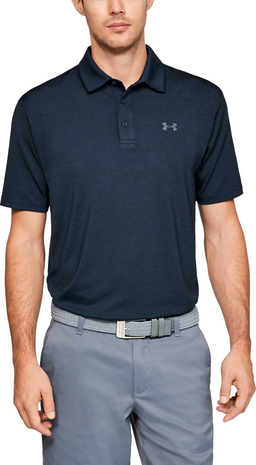 Under Armour Men's Playoff 2.0 Golf Polo Shirt Academy