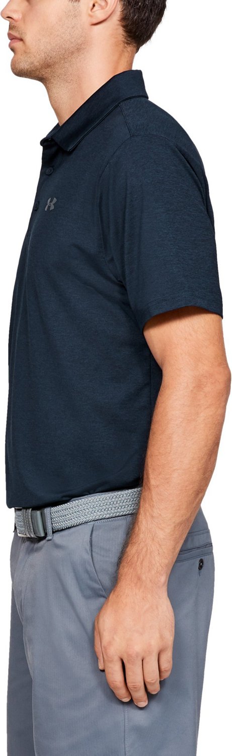 Under Armour Men's Playoff 2.0 Golf Polo Shirt Academy