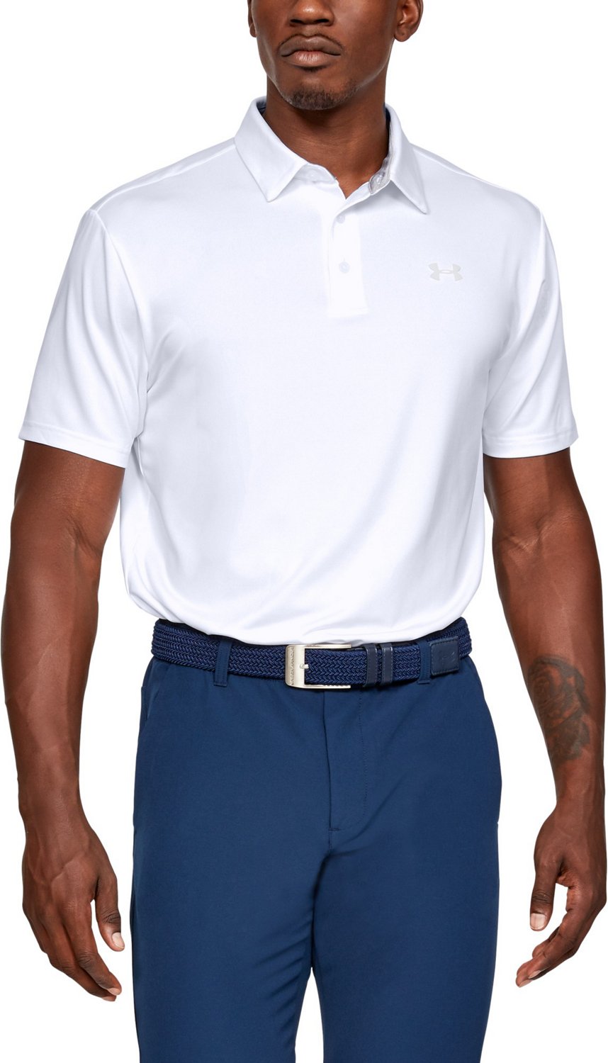 Under Armour Men's Playoff 2.0 Golf Polo Shirt Academy