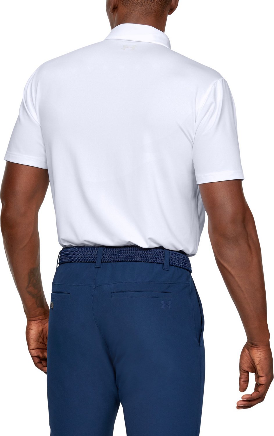 Under Armour Men's Playoff 2.0 Golf Polo Shirt Academy