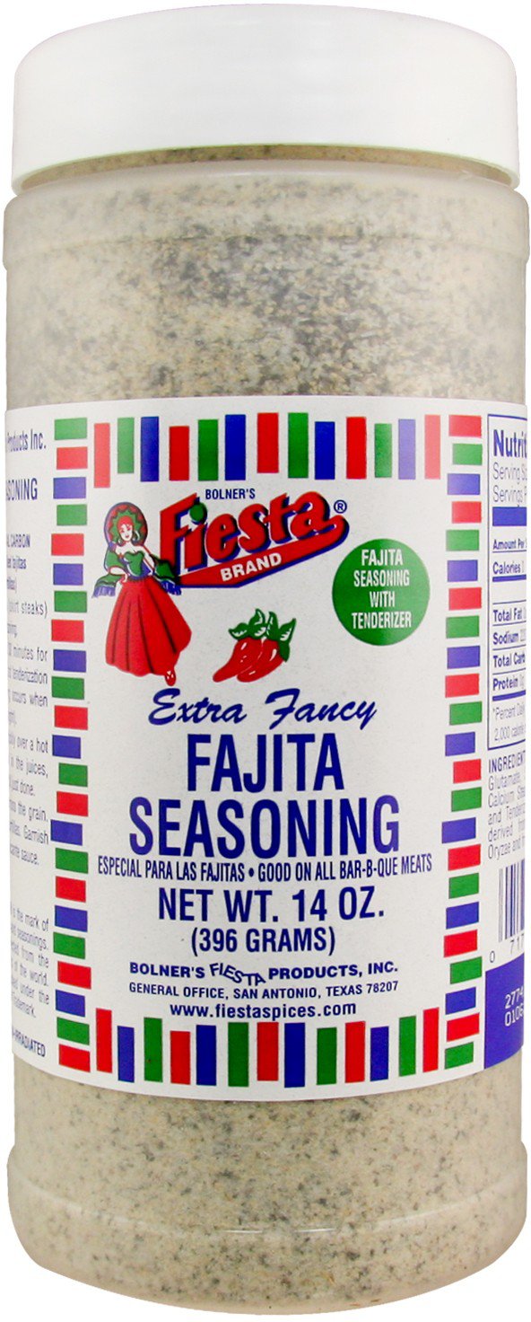 Bolner Fiesta Brand 14 oz Fajita Seasoning                                                                                       - view number 1 selected