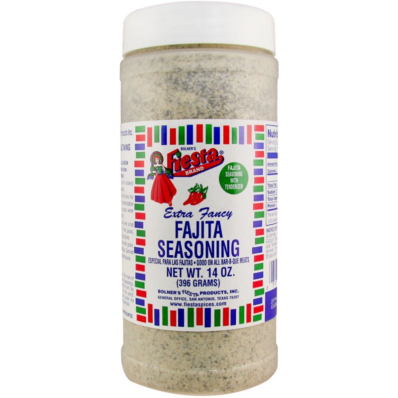 Bolner Fiesta Brand 14 oz Fajita Seasoning - Seasonings at Academy Sports