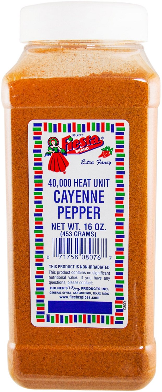 Bolner Fiesta Brand Cayenne Pepper Seasoning Academy