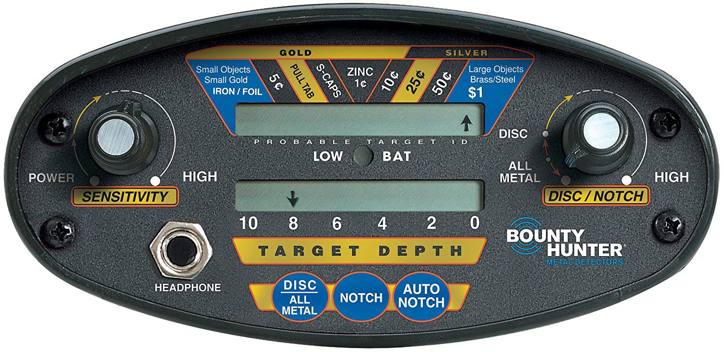 Bounty Hunter Quick Draw II Metal Detector Academy