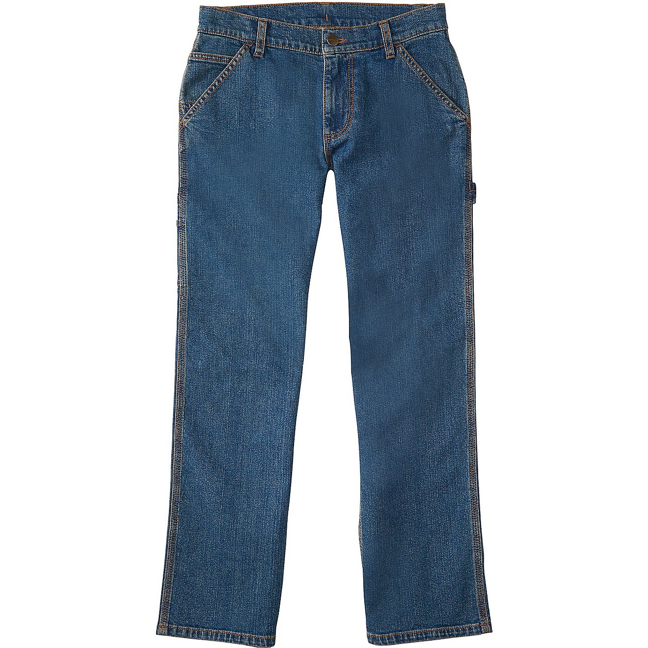 Carhartt Boys' Dungaree Denim Jeans                                                                                              - view number 1