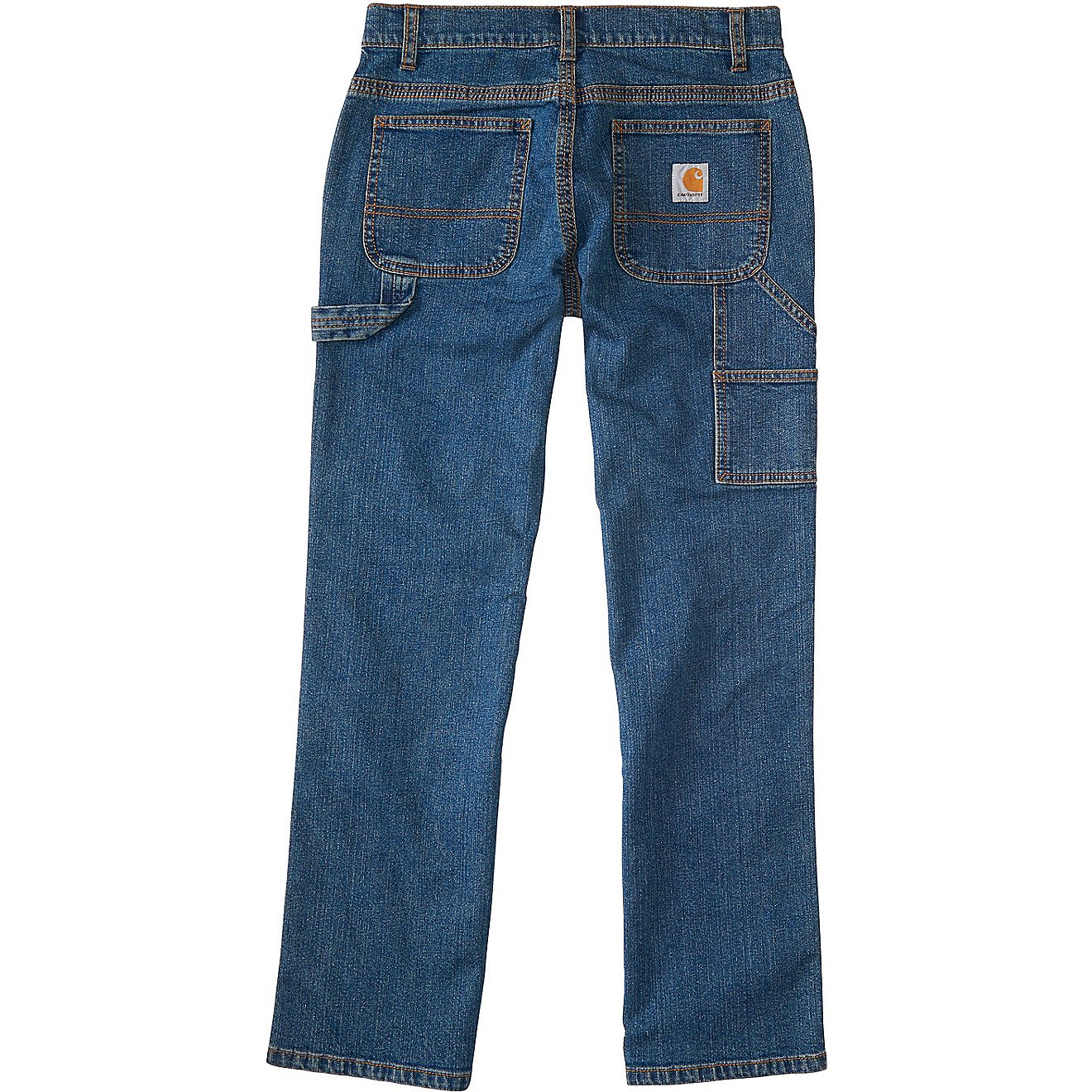 Carhartt Boys' Dungaree Denim Jeans                                                                                              - view number 2