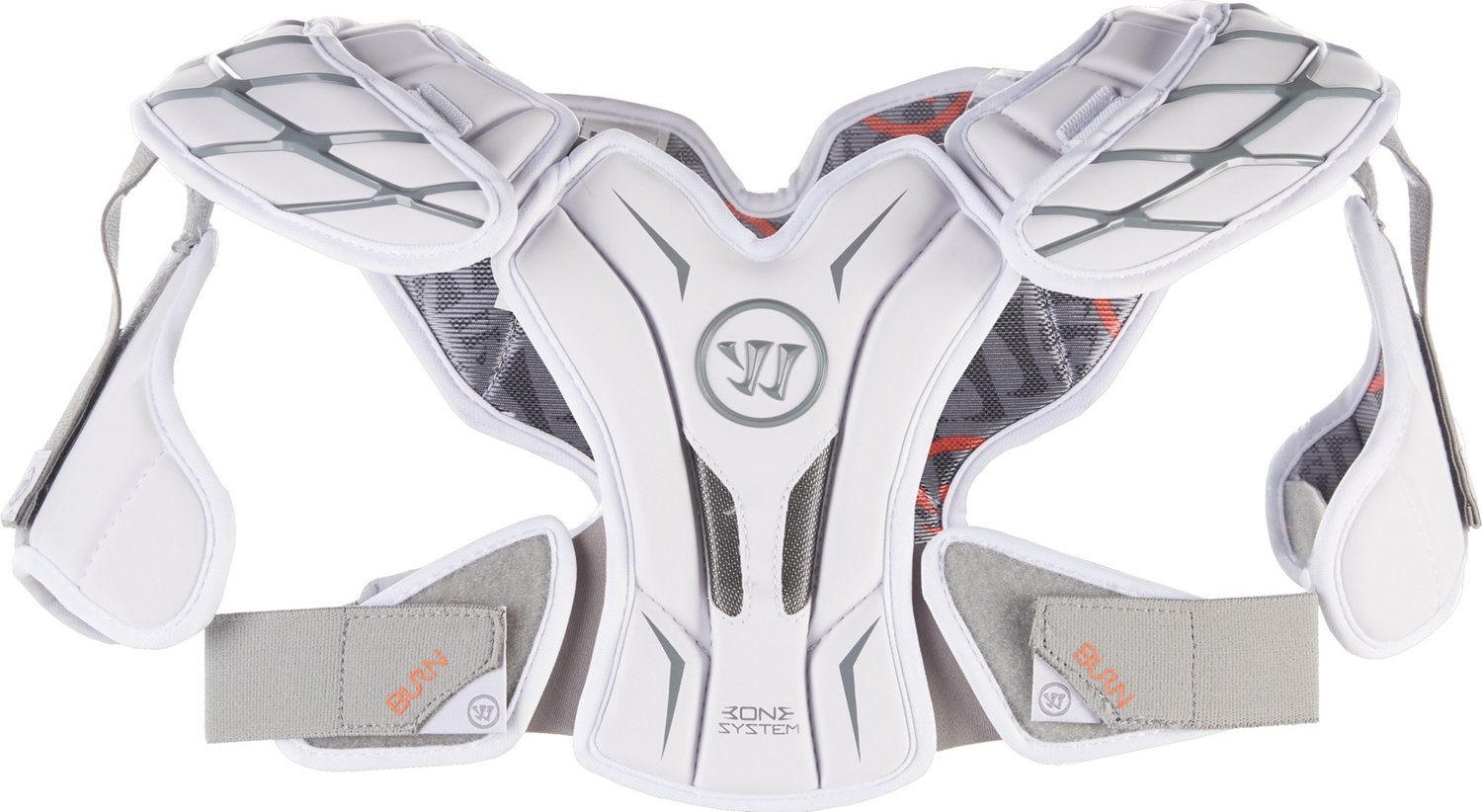 Warrior Men's Burn Hitman Shoulder Pad Free Shipping at Academy