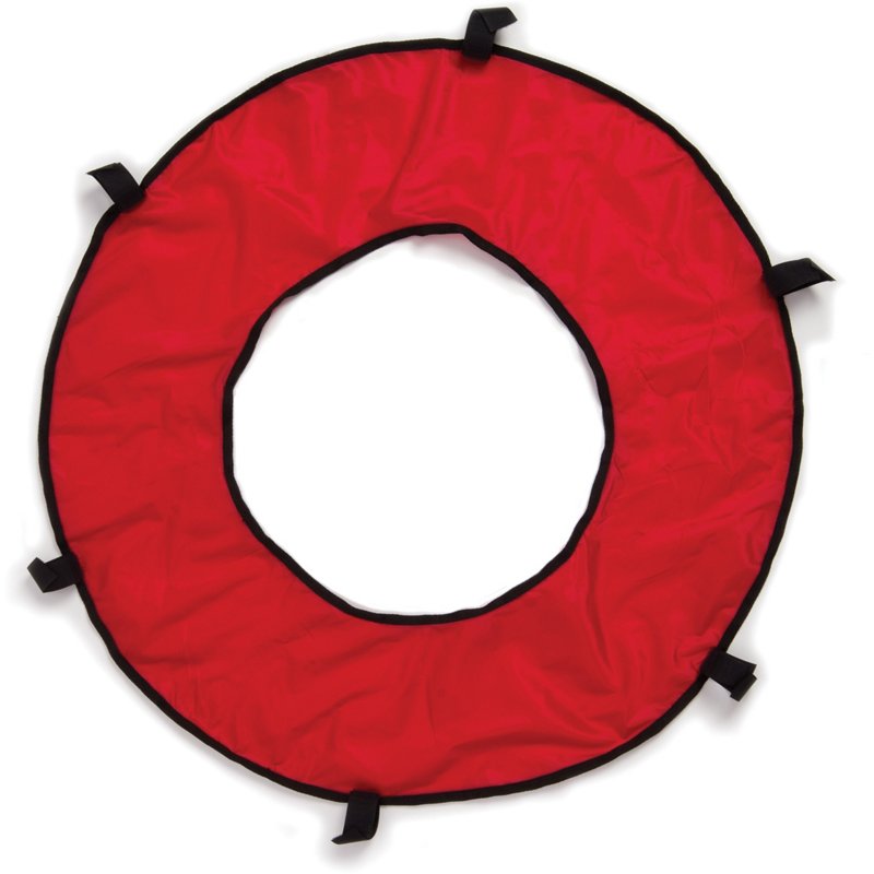 Tandem Sport Precision Ring Cover for Target Challenger Red - Volleyball Equipment at Academy Sports