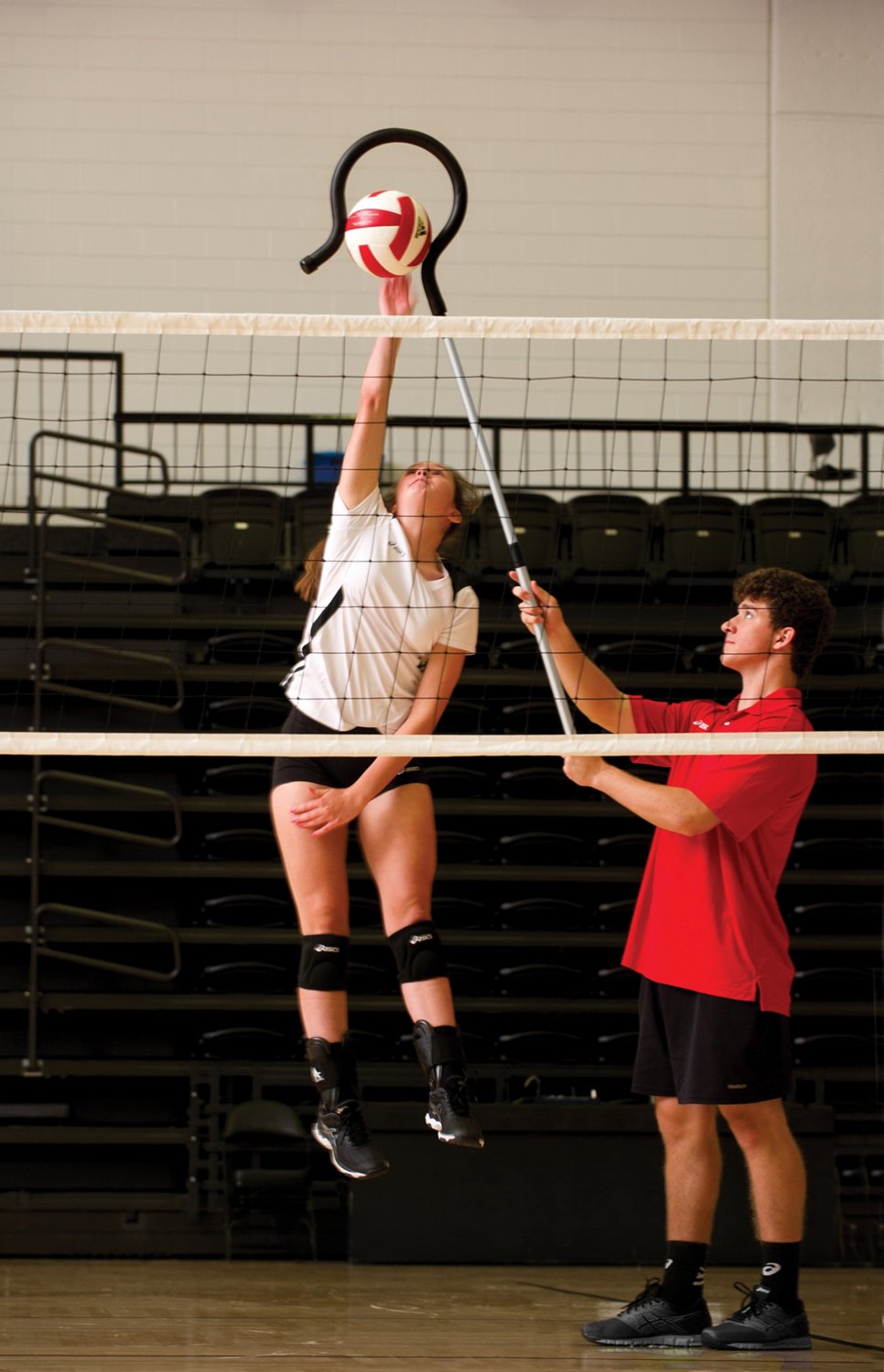 Tandem Sport Volleyball Collapsible Spike Trainer Academy