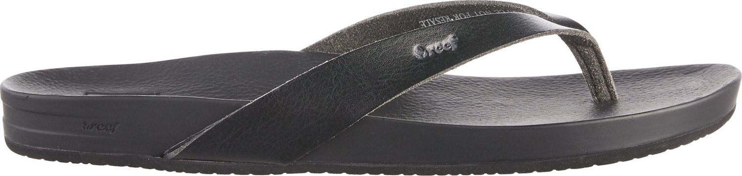 Reef women's cushion bounce best sale swing leather flip flops