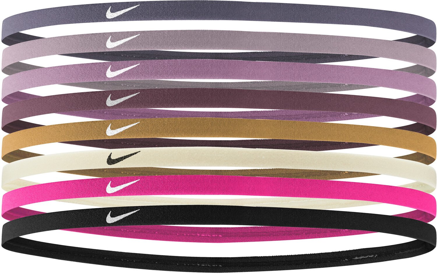 Nike Women's Skinny Headbands 8-Pack