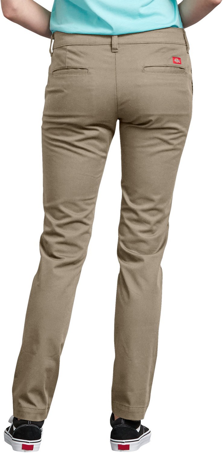 Dickies Women's Stretch Twill Plus Size Pants - view number 2