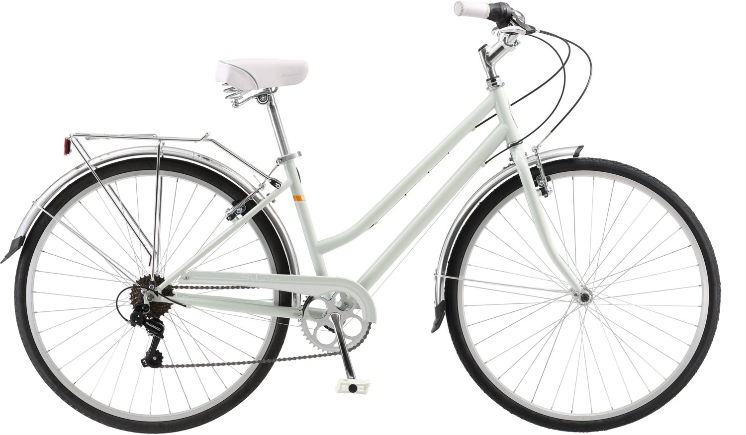 Women's schwinn wayfarer 2025 700c retro city bike